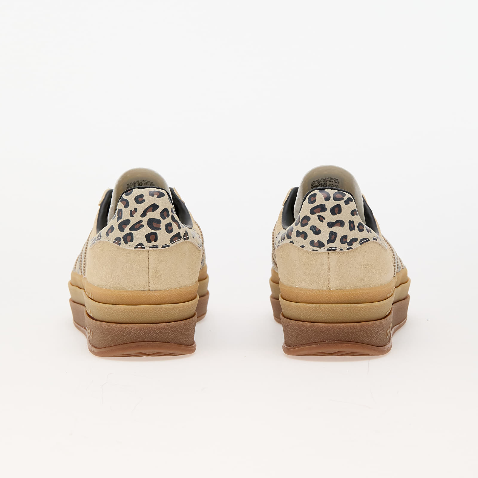 Zapatillas mujer adidas Gazelle Bold W Crew White/ Core Black/ Crew White