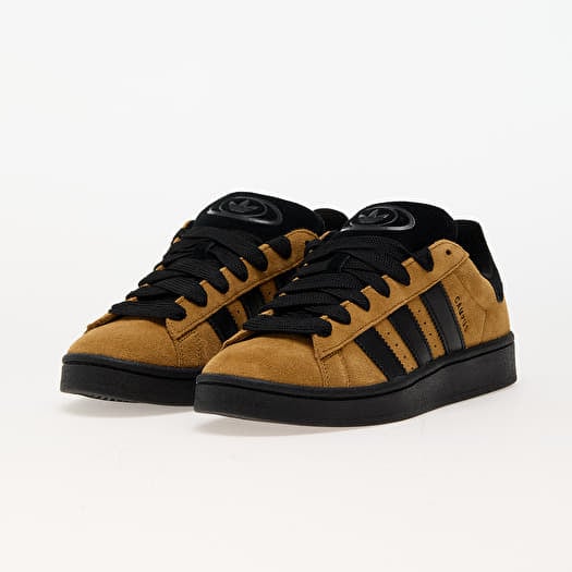 Adidas campus black yellow online