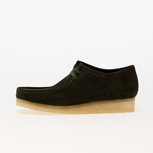 Clarks Originals Wallabee Forest Green Sde