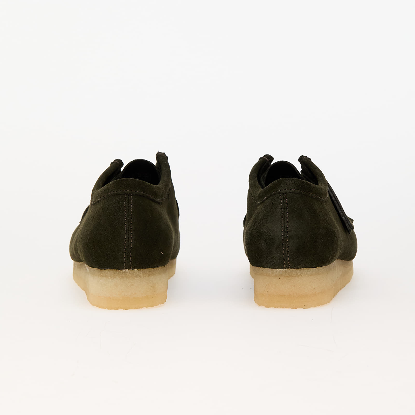 Men's shoes Clarks Originals Wallabee Forest Green Sde