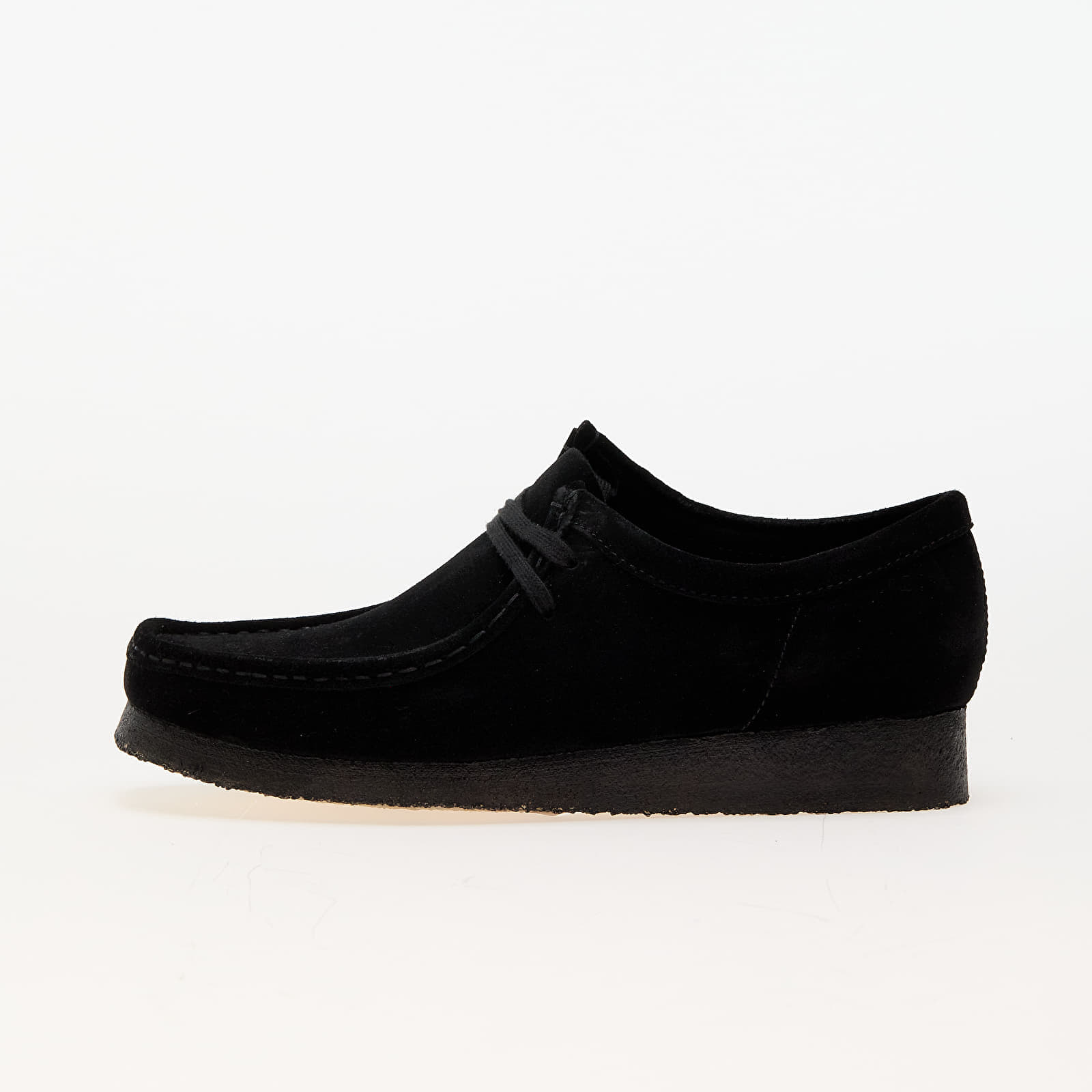 Сникърси Clarks Originals Wallabee Black Sde EUR 43