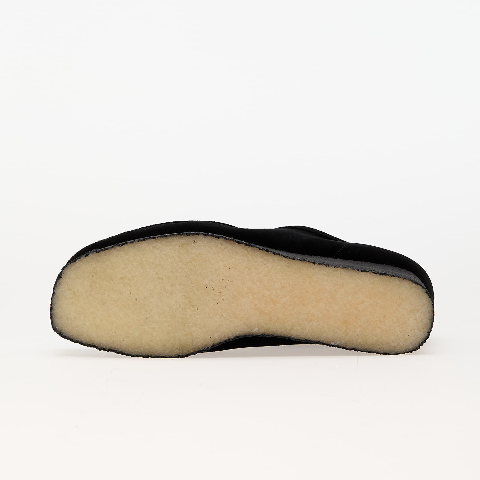 Scarpe uomo Clarks Originals Wallabee Black Sde