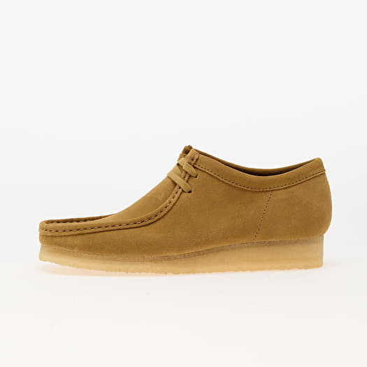 Men's shoes Clarks Originals Wallabee Oakmoss Suede (26179190