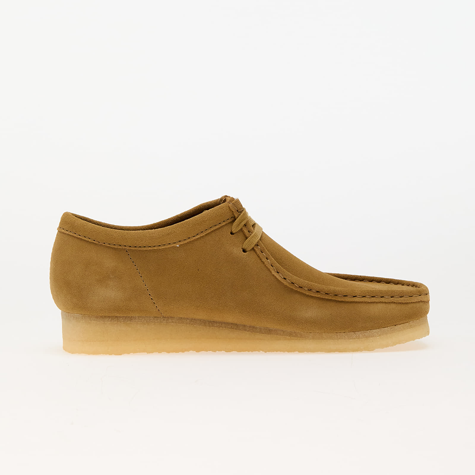 Férfi cipők Clarks Originals Wallabee Oakmoss Suede
