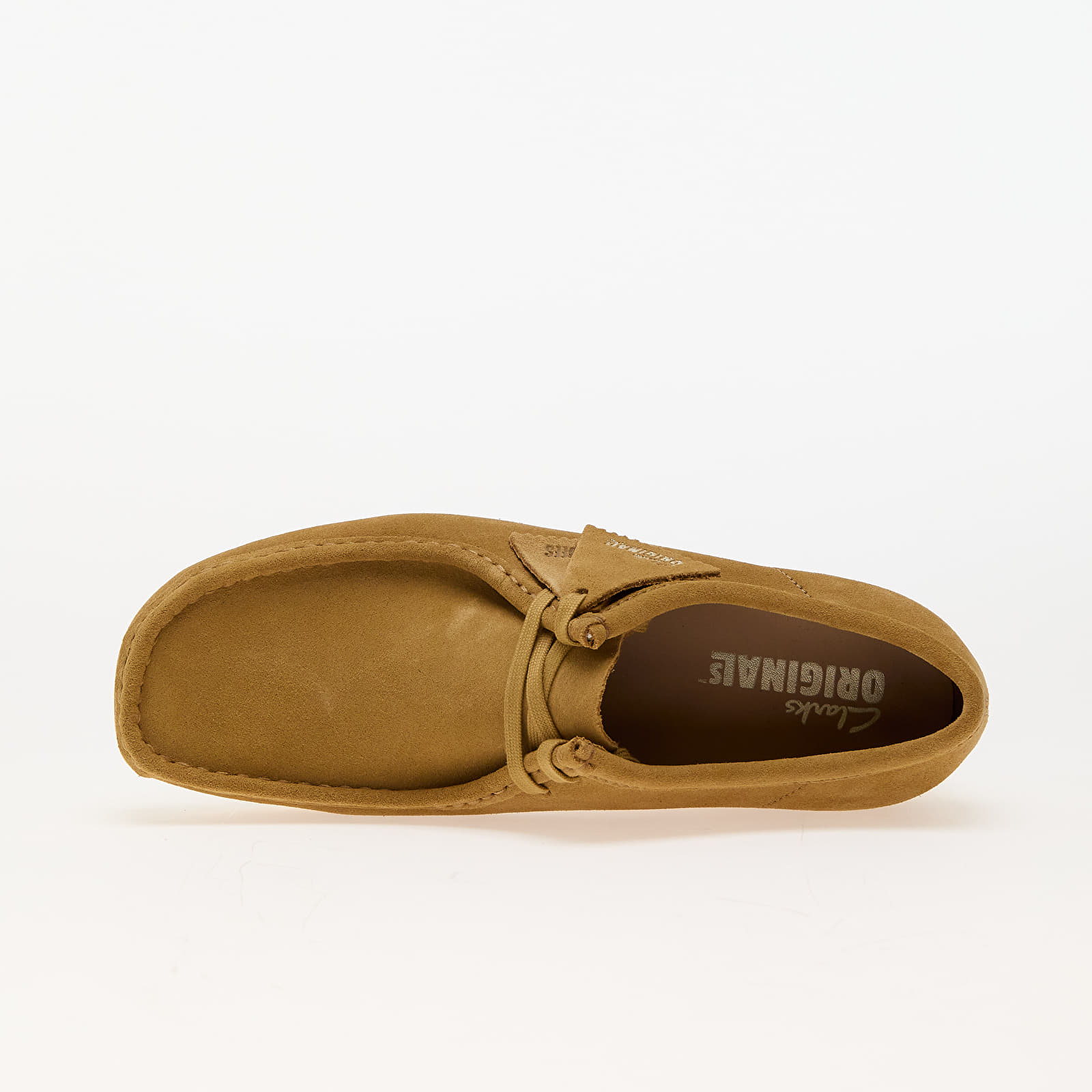 Férfi cipők Clarks Originals Wallabee Oakmoss Suede