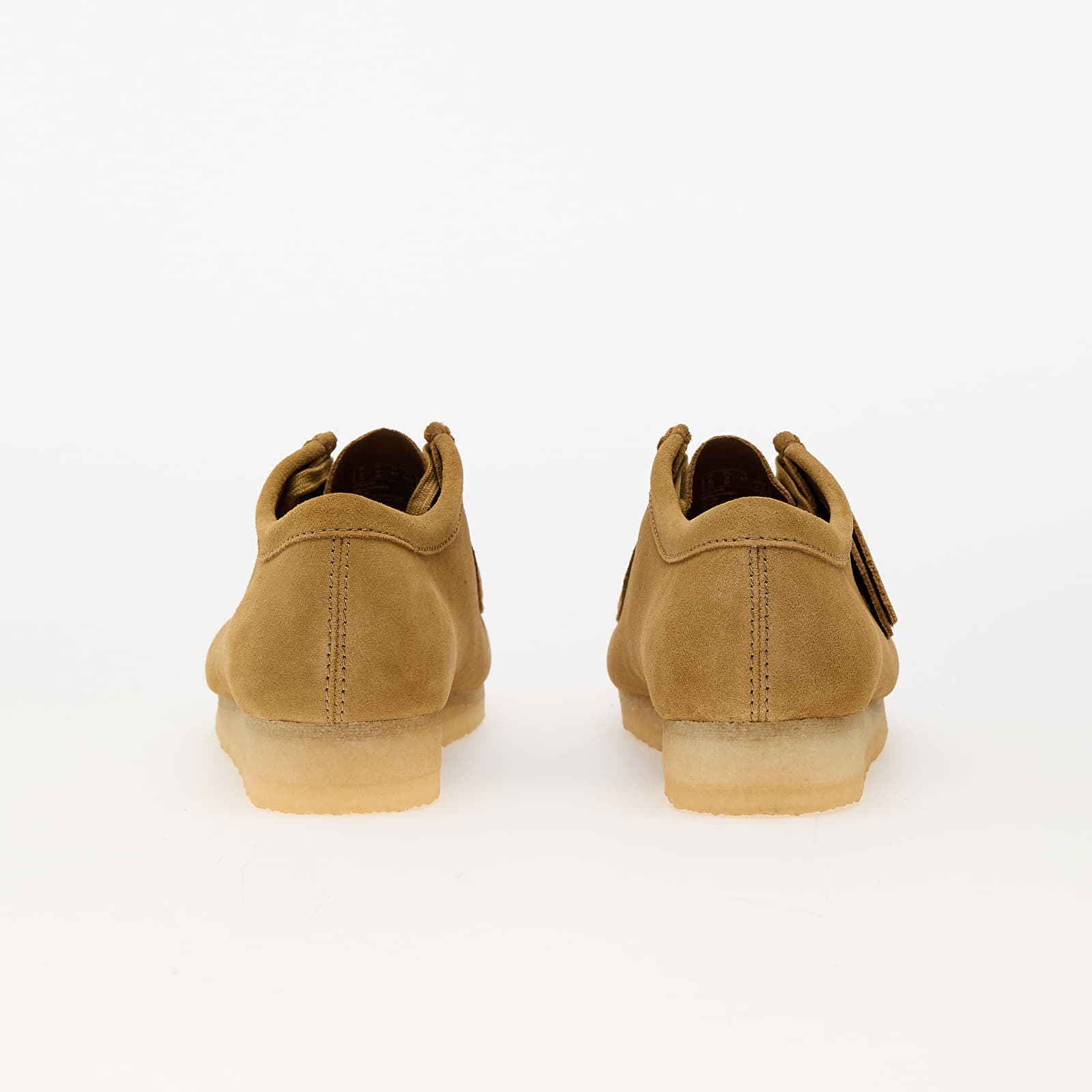 Férfi cipők Clarks Originals Wallabee Oakmoss Suede