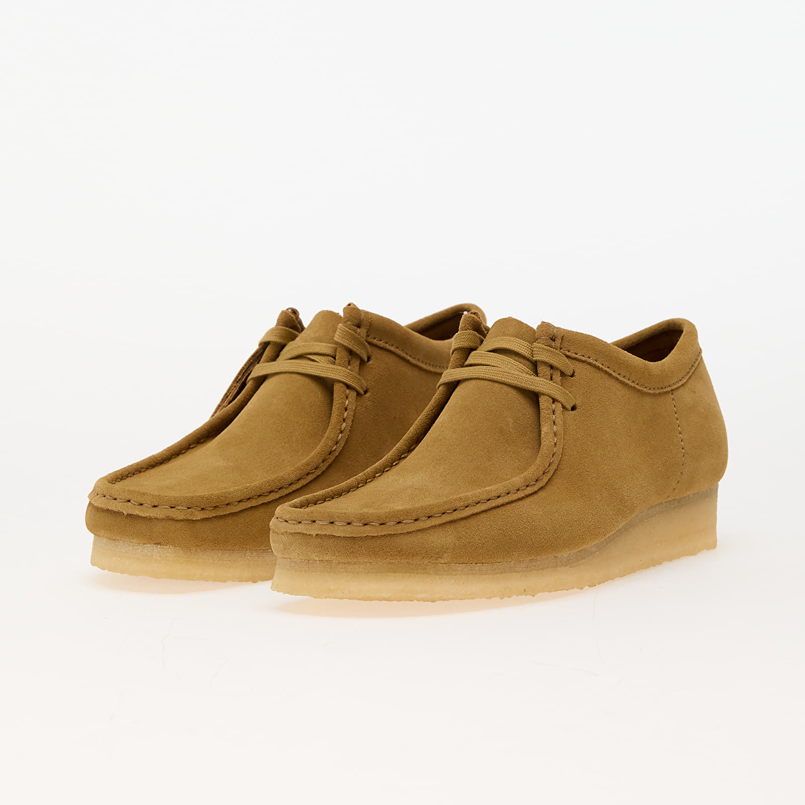 Férfi cipők Clarks Originals Wallabee Oakmoss Suede
