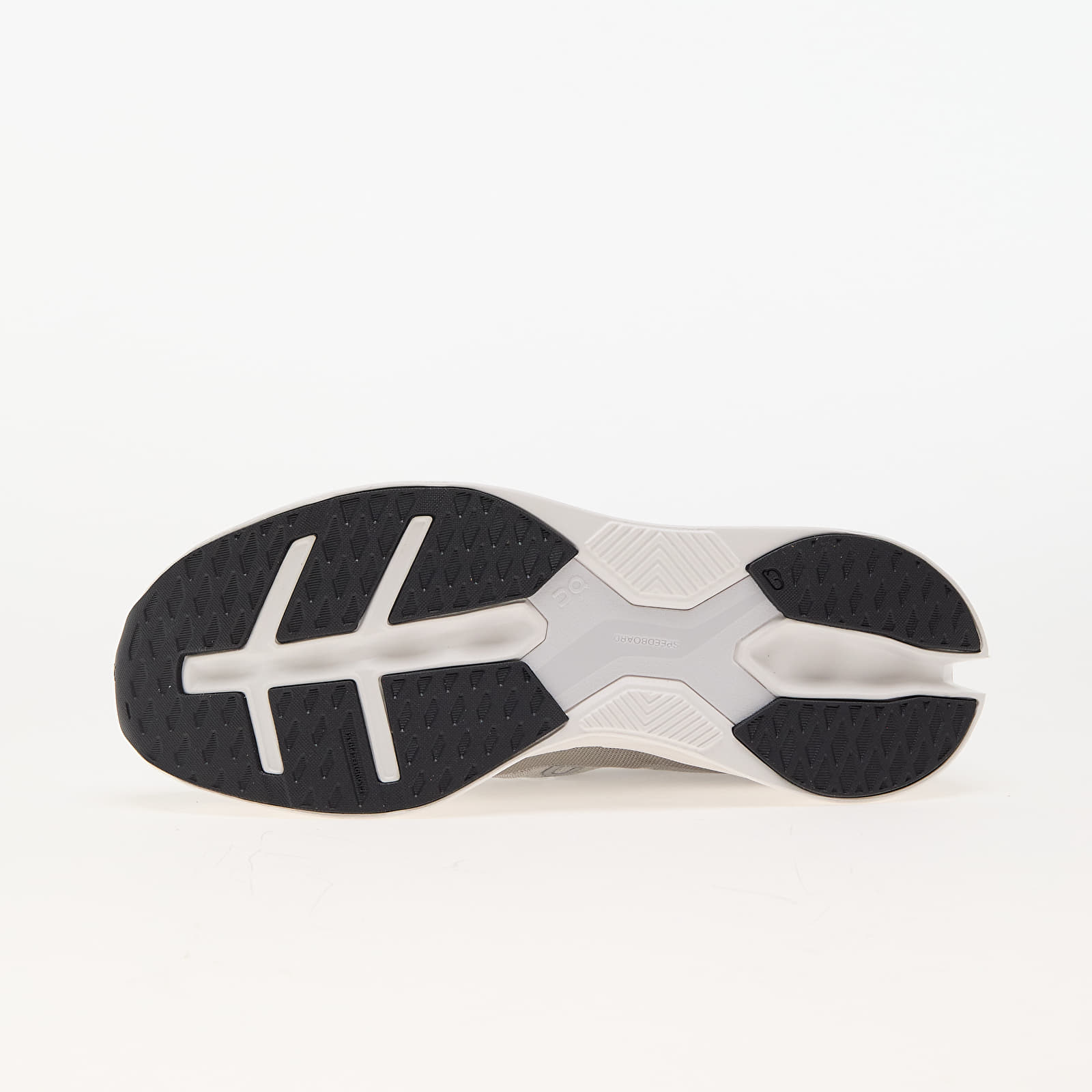 Men's shoes On M Cloudeclipse Alloy/ White