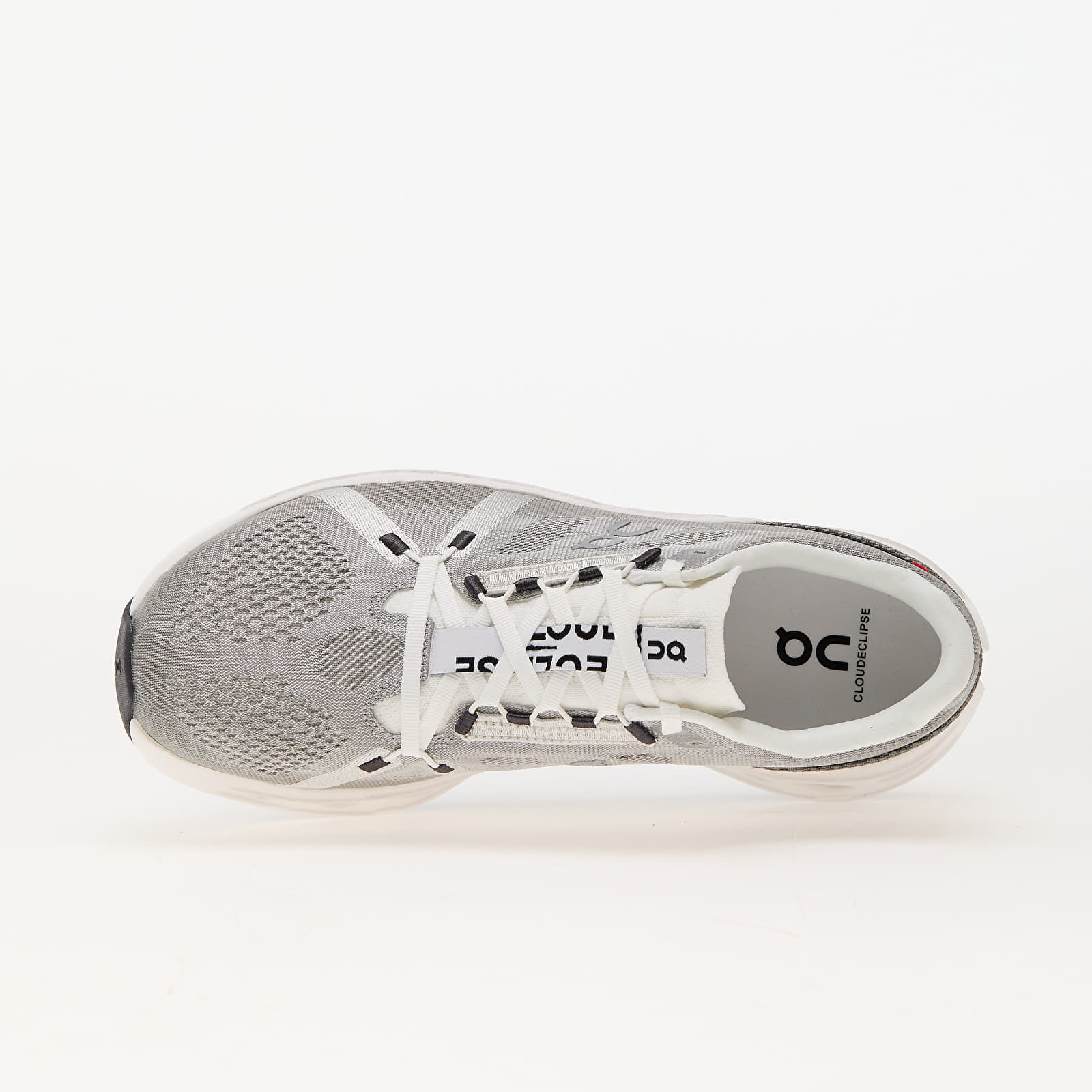 Men's shoes On M Cloudeclipse Alloy/ White