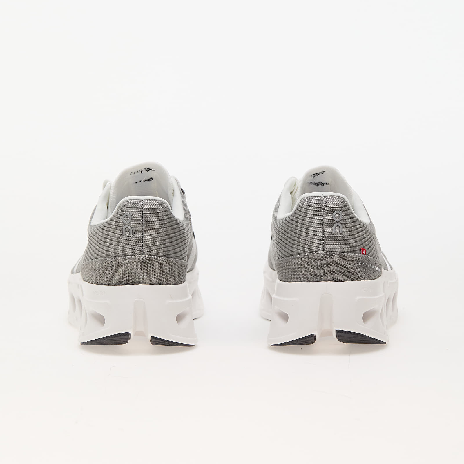 Men's shoes On M Cloudeclipse Alloy/ White