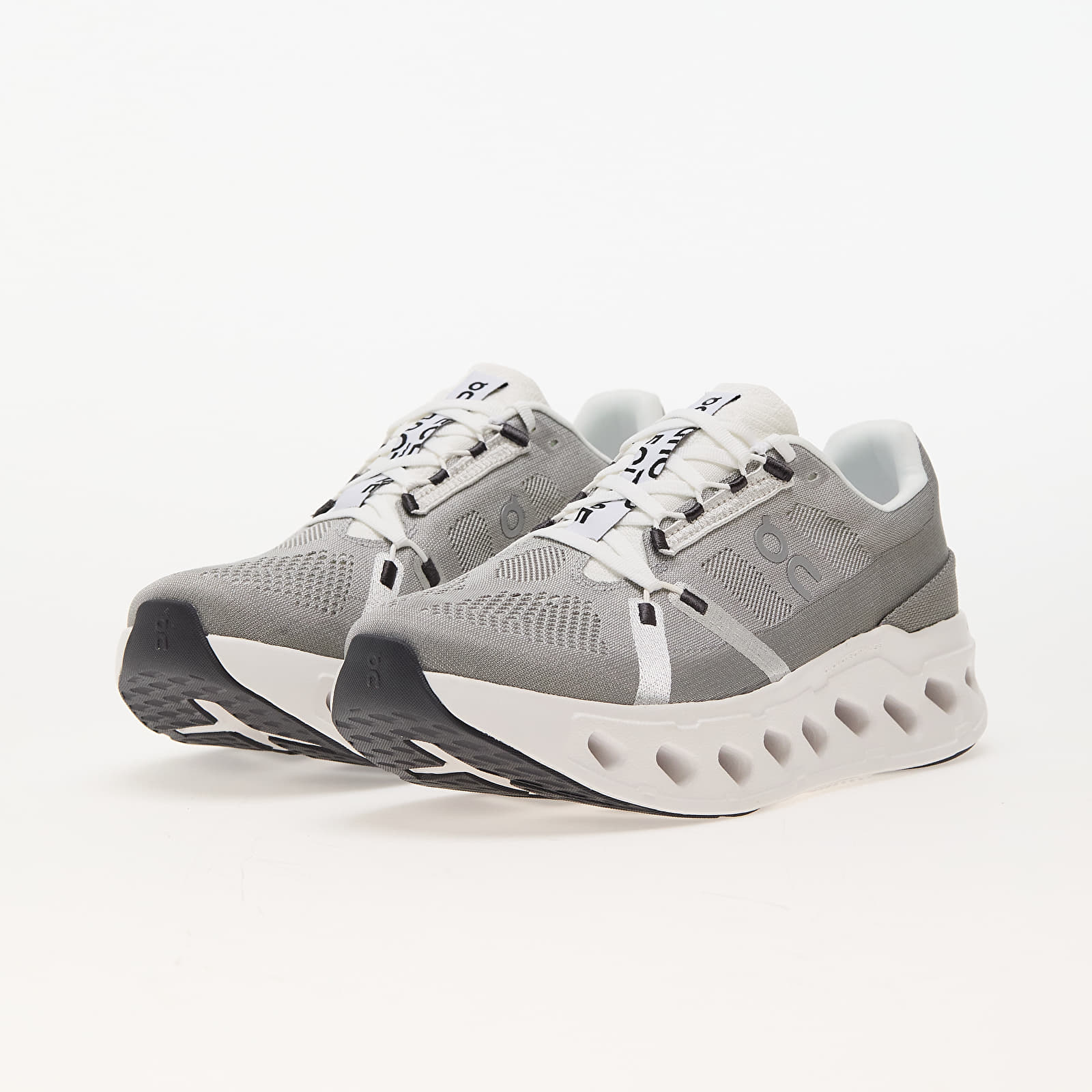 Men's shoes On M Cloudeclipse Alloy/ White