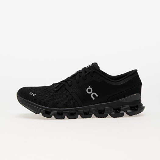 On M Cloud X 4 Black/ Eclipse