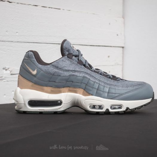 Nike air max 95 premium cool grey e amp; mushroom shop