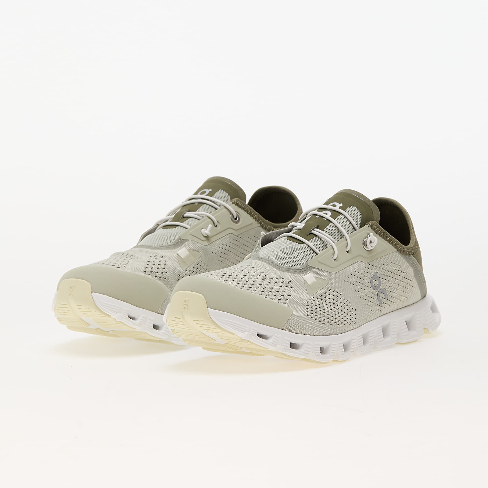 Pánské tenisky a boty On M Cloud 5 Coast Chalk/ Olive