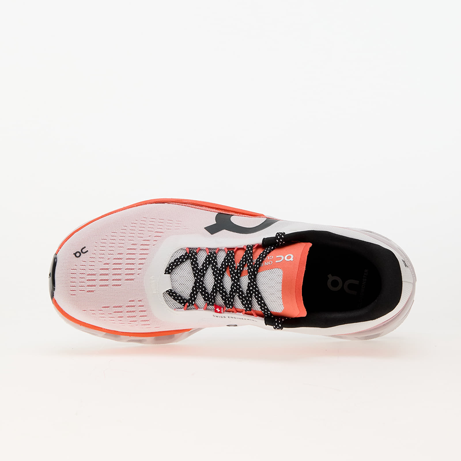 Men's shoes On M Cloudmonster 2 White/ Flame