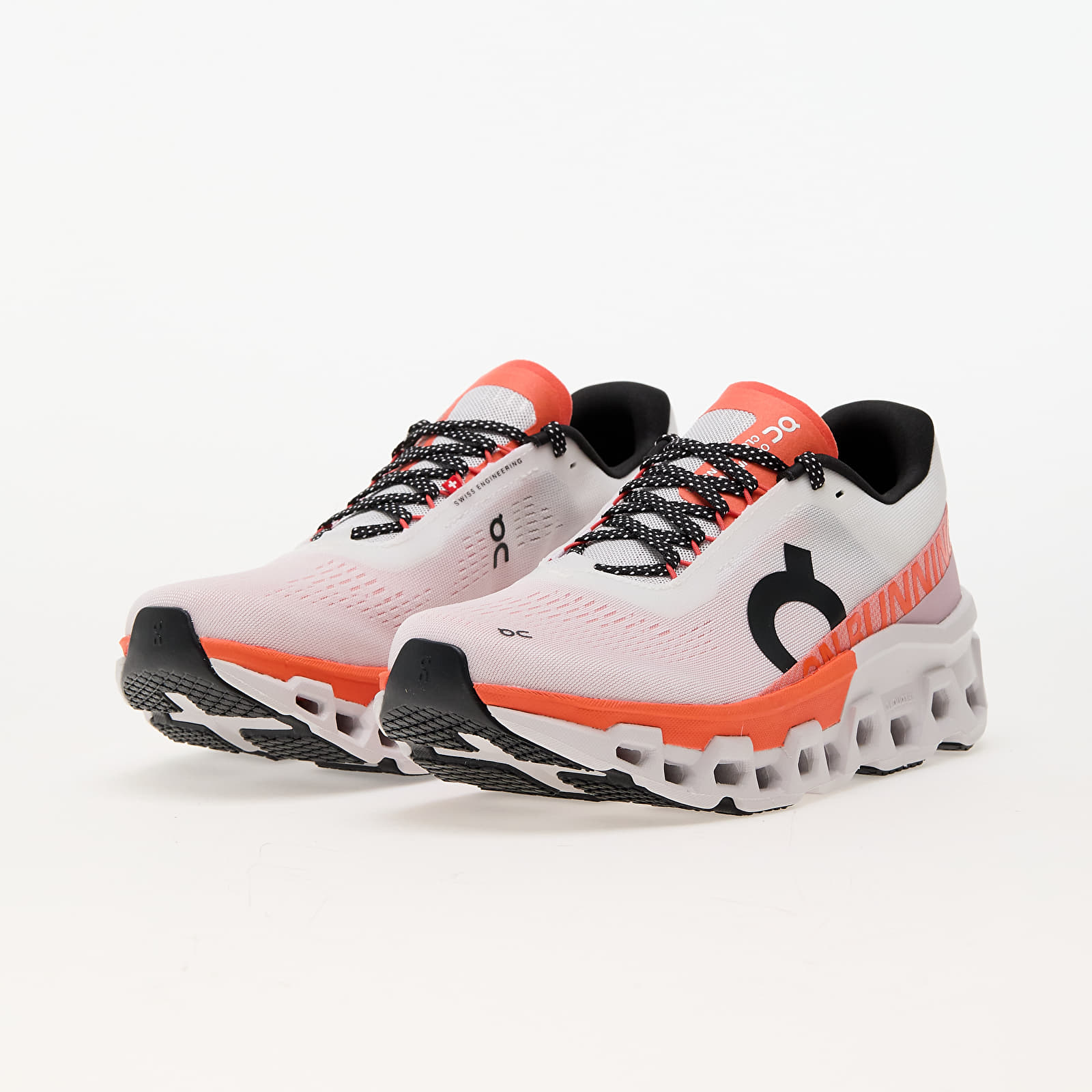 Men's shoes On M Cloudmonster 2 White/ Flame