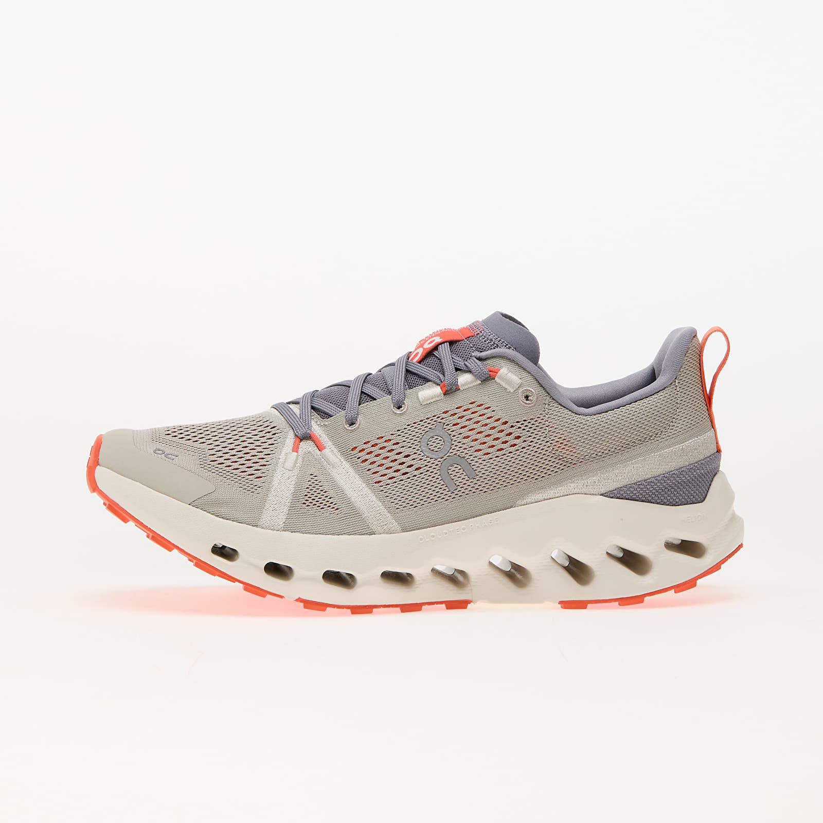Women's shoes On W Cloudsurfer Trail Fossil/ Ivory