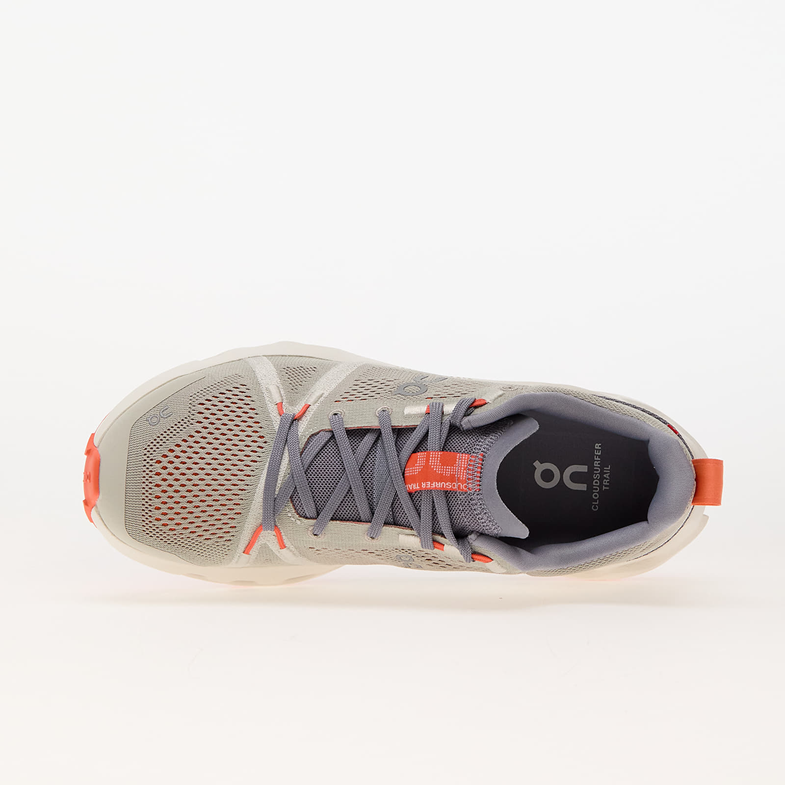 Women's shoes On W Cloudsurfer Trail Fossil/ Ivory