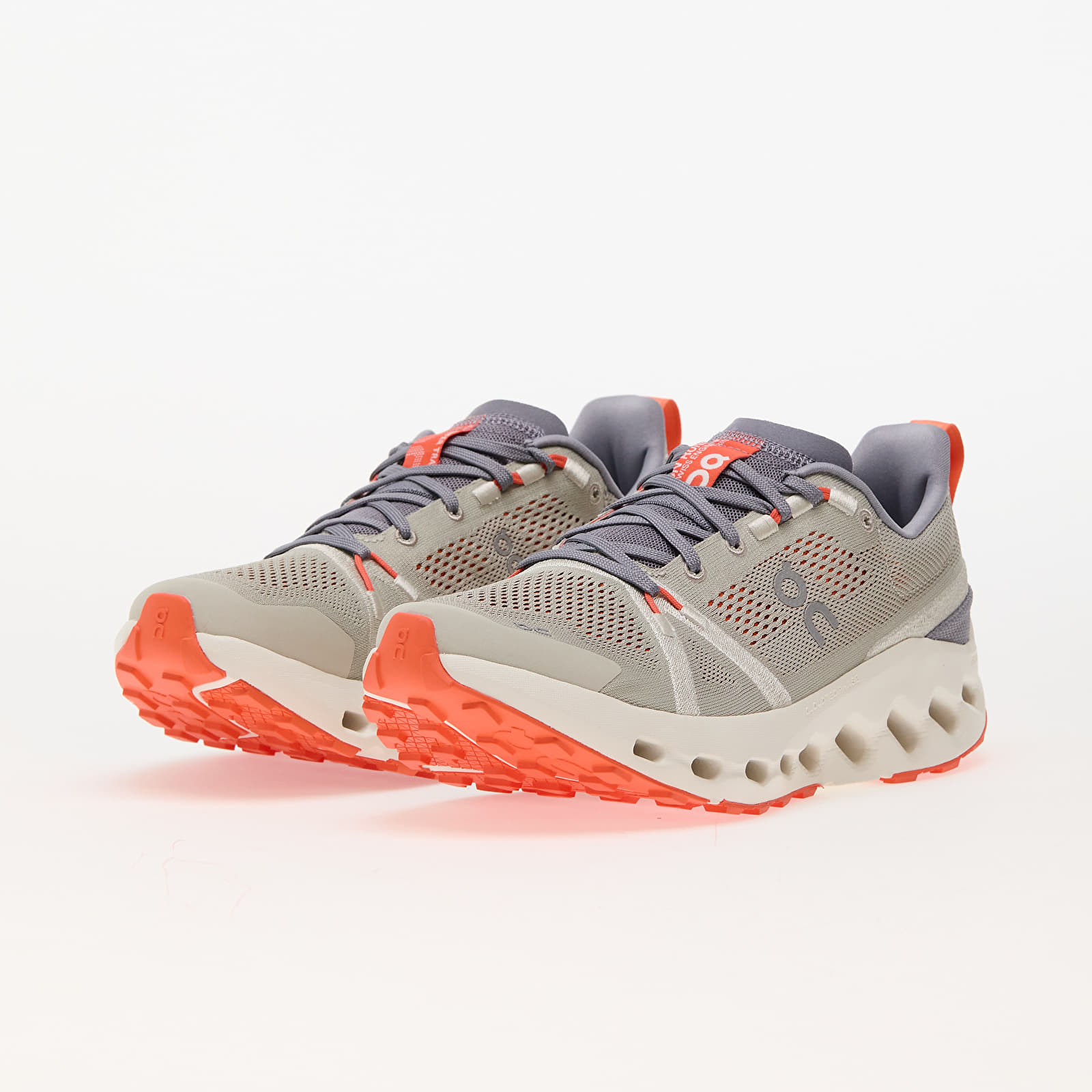 Women's shoes On W Cloudsurfer Trail Fossil/ Ivory