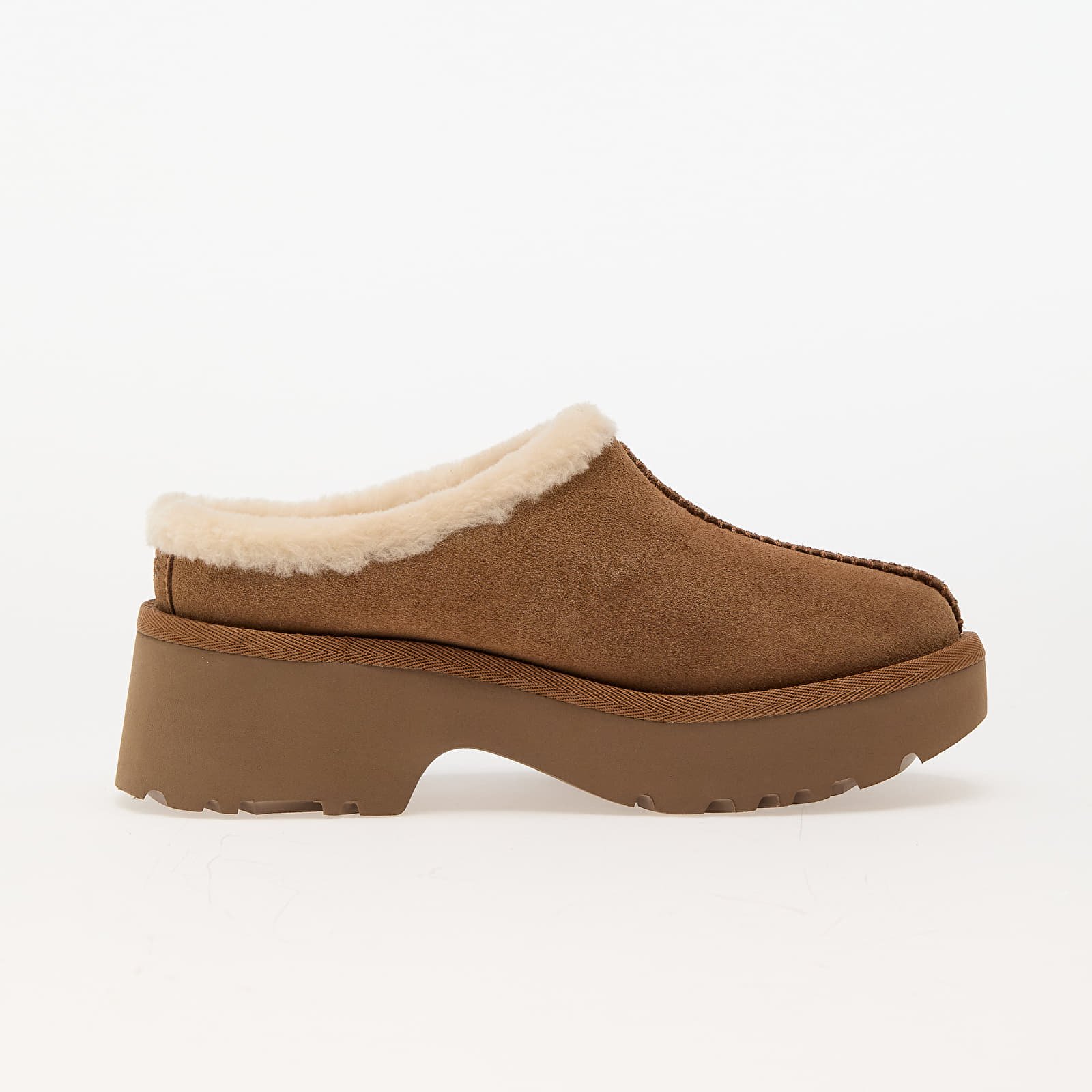 Women's shoes UGG W New Heights Cozy Clog Chestnut