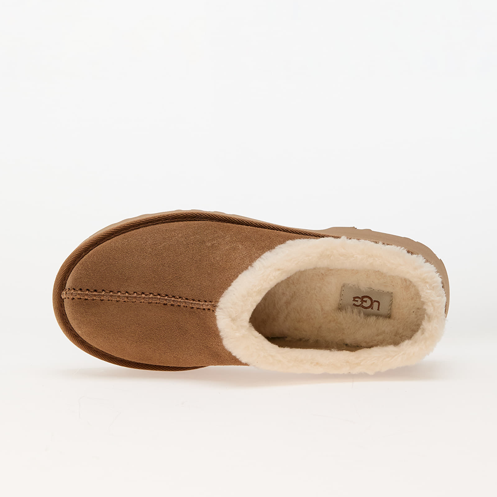 Women's shoes UGG W New Heights Cozy Clog Chestnut