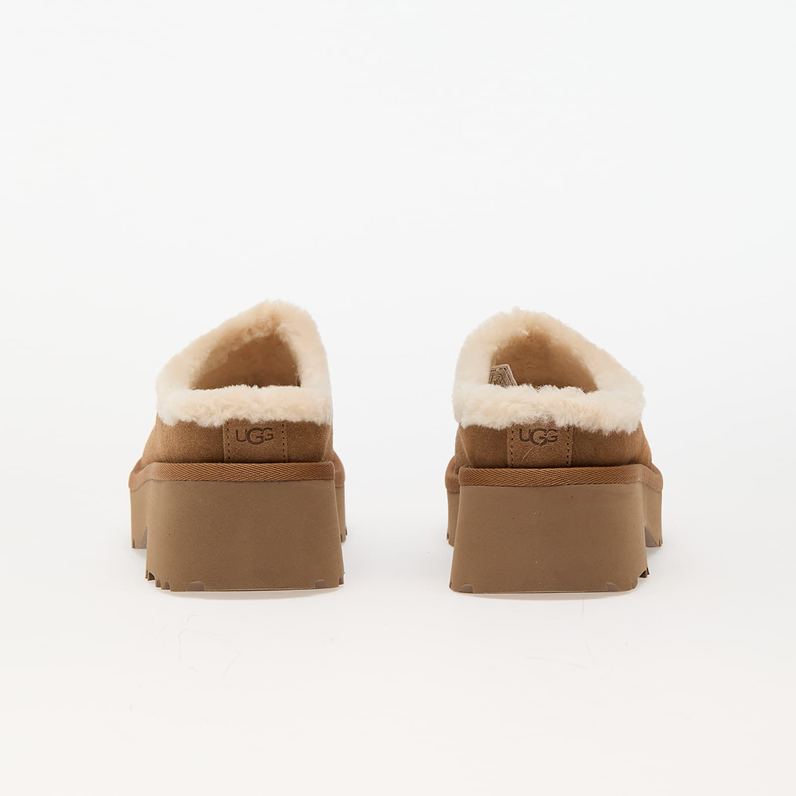 Women's shoes UGG W New Heights Cozy Clog Chestnut