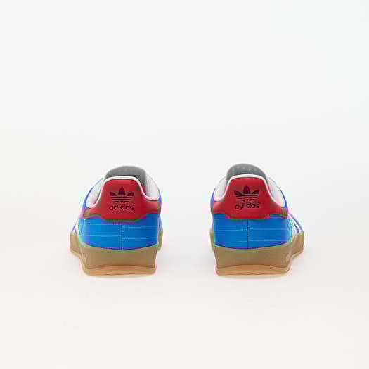 Adidas gazelle indoor blue red deals