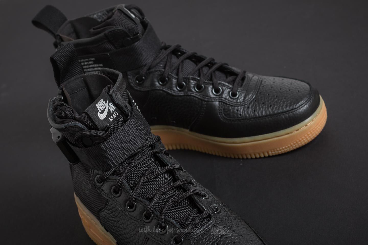Nike w hotsell sf af1 black