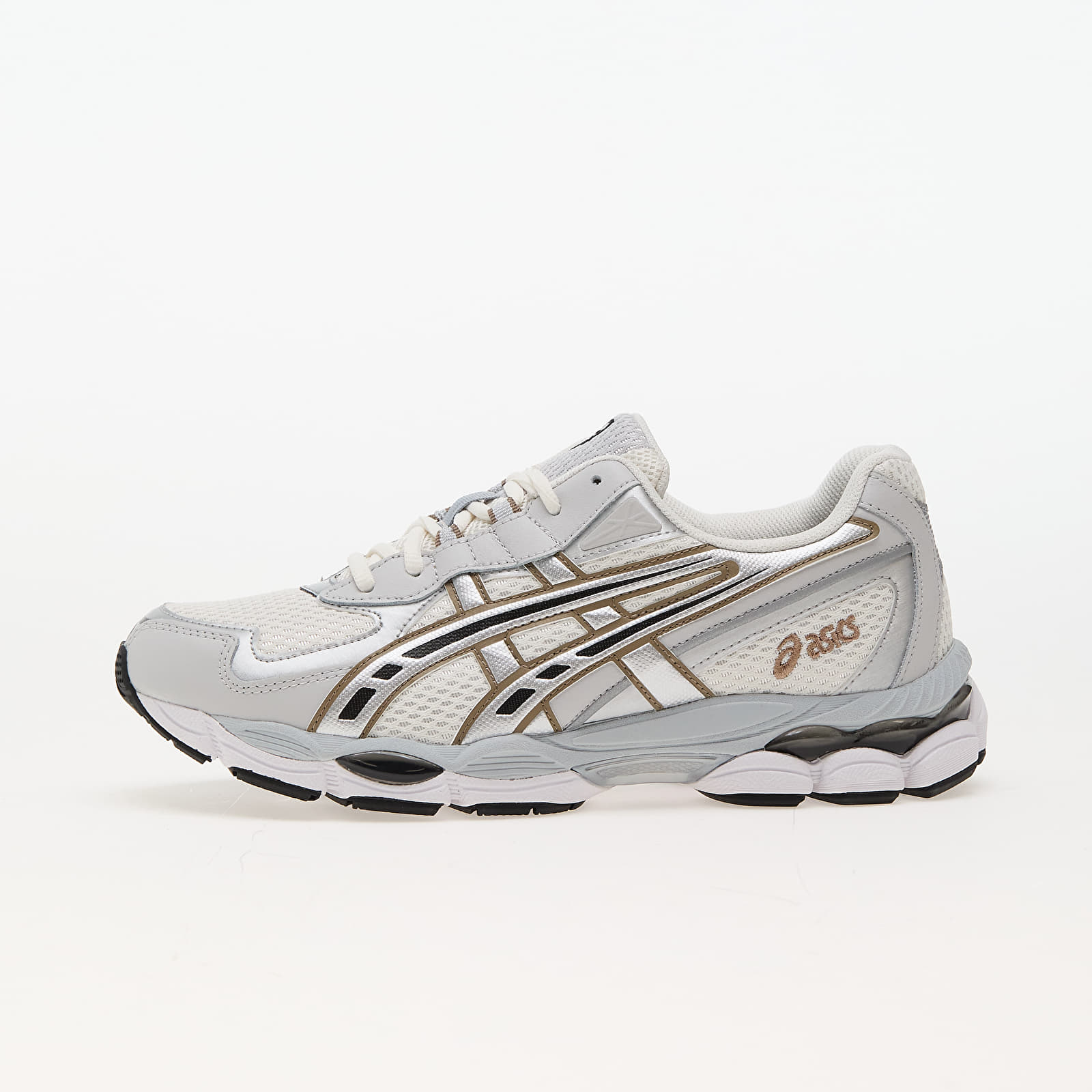Herren Sneaker und Schuhe Asics Gel-NYC 2055 Cream/ Pure Silver