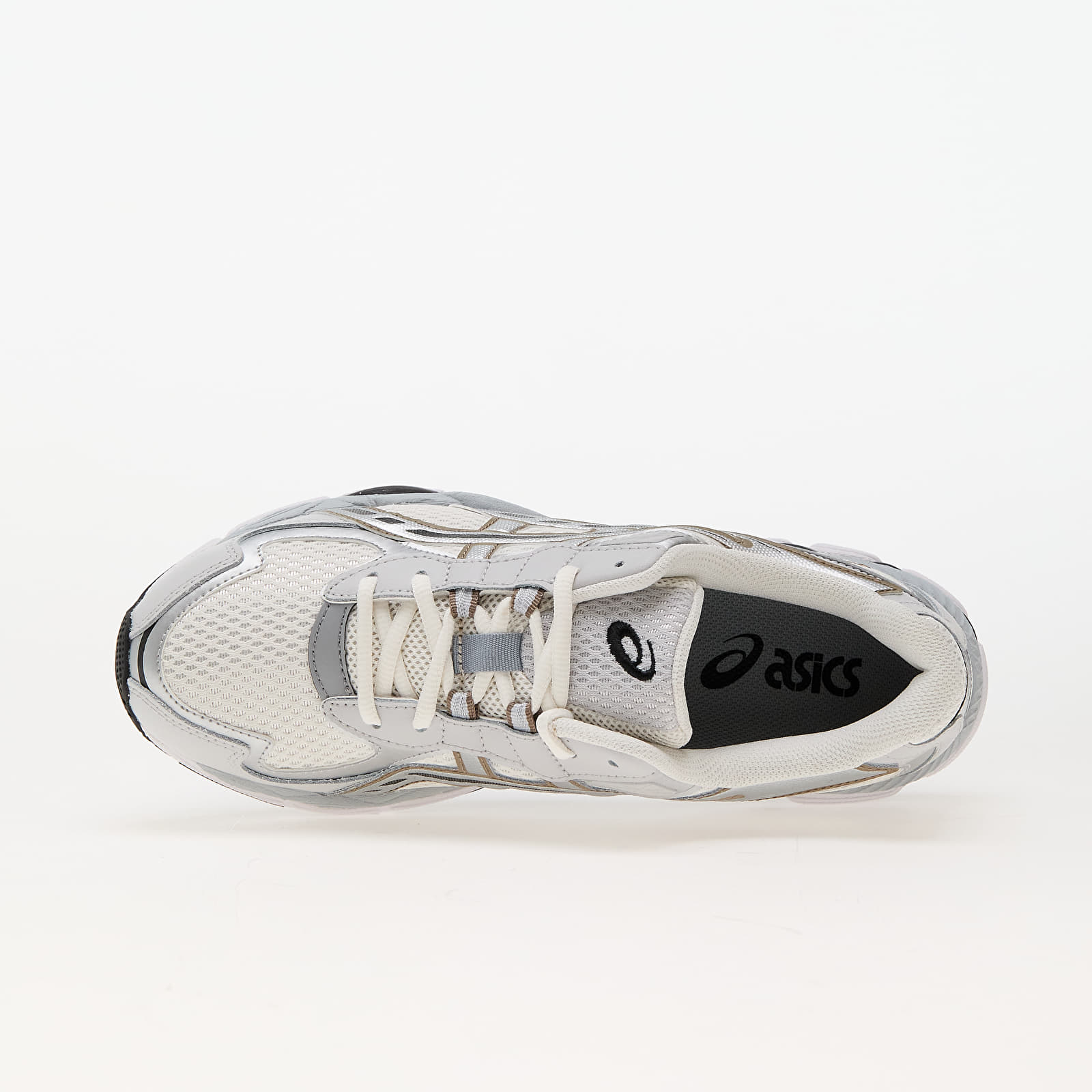 Herren Sneaker und Schuhe Asics Gel-NYC 2055 Cream/ Pure Silver