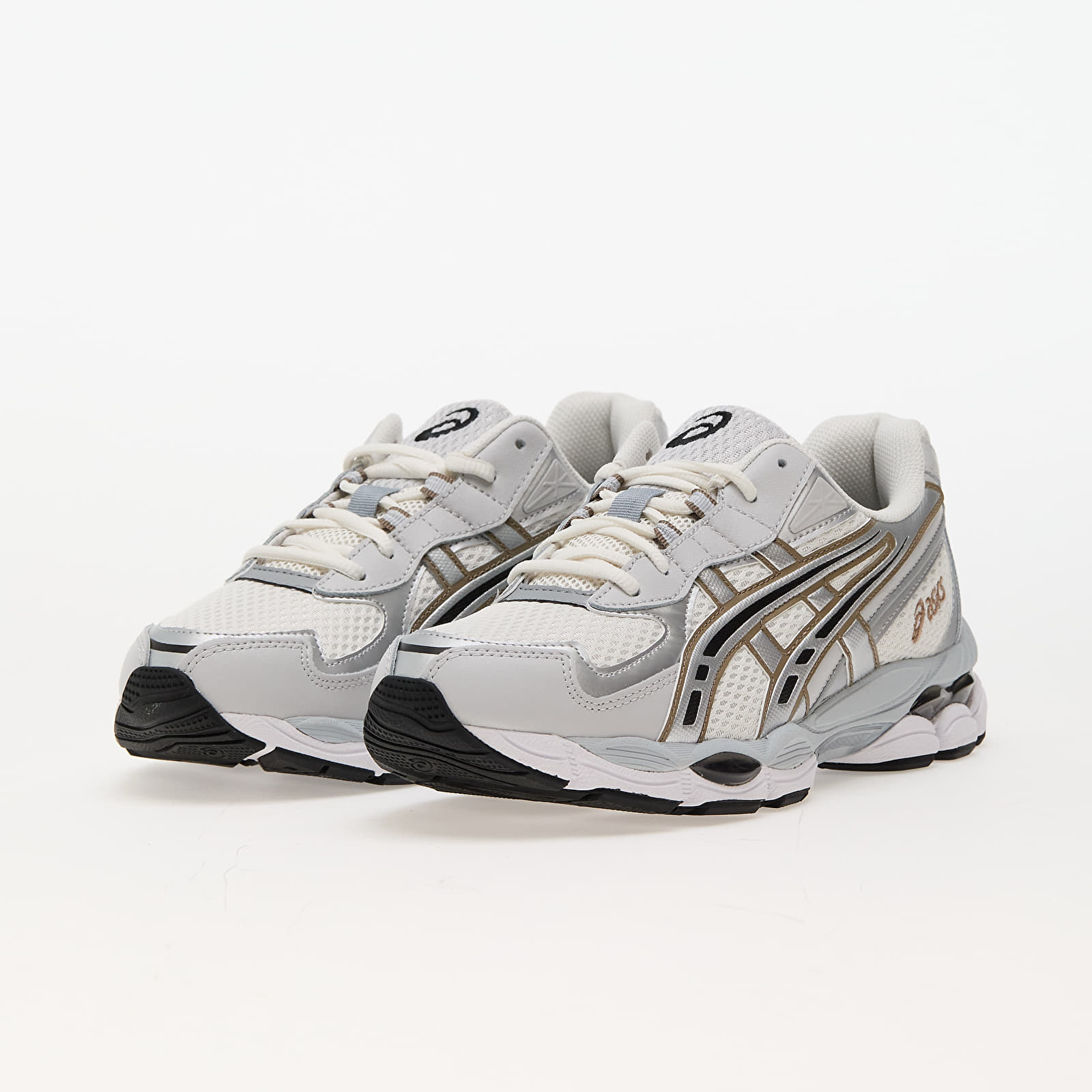 Herren Sneaker und Schuhe Asics Gel-NYC 2055 Cream/ Pure Silver