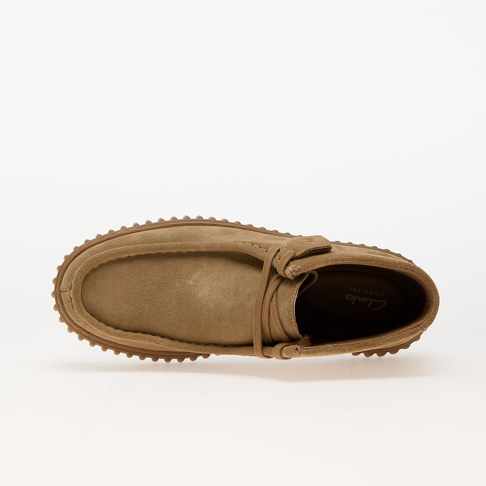 Scarpe uomo Clarks Torhill Hi Dark Sand Suede