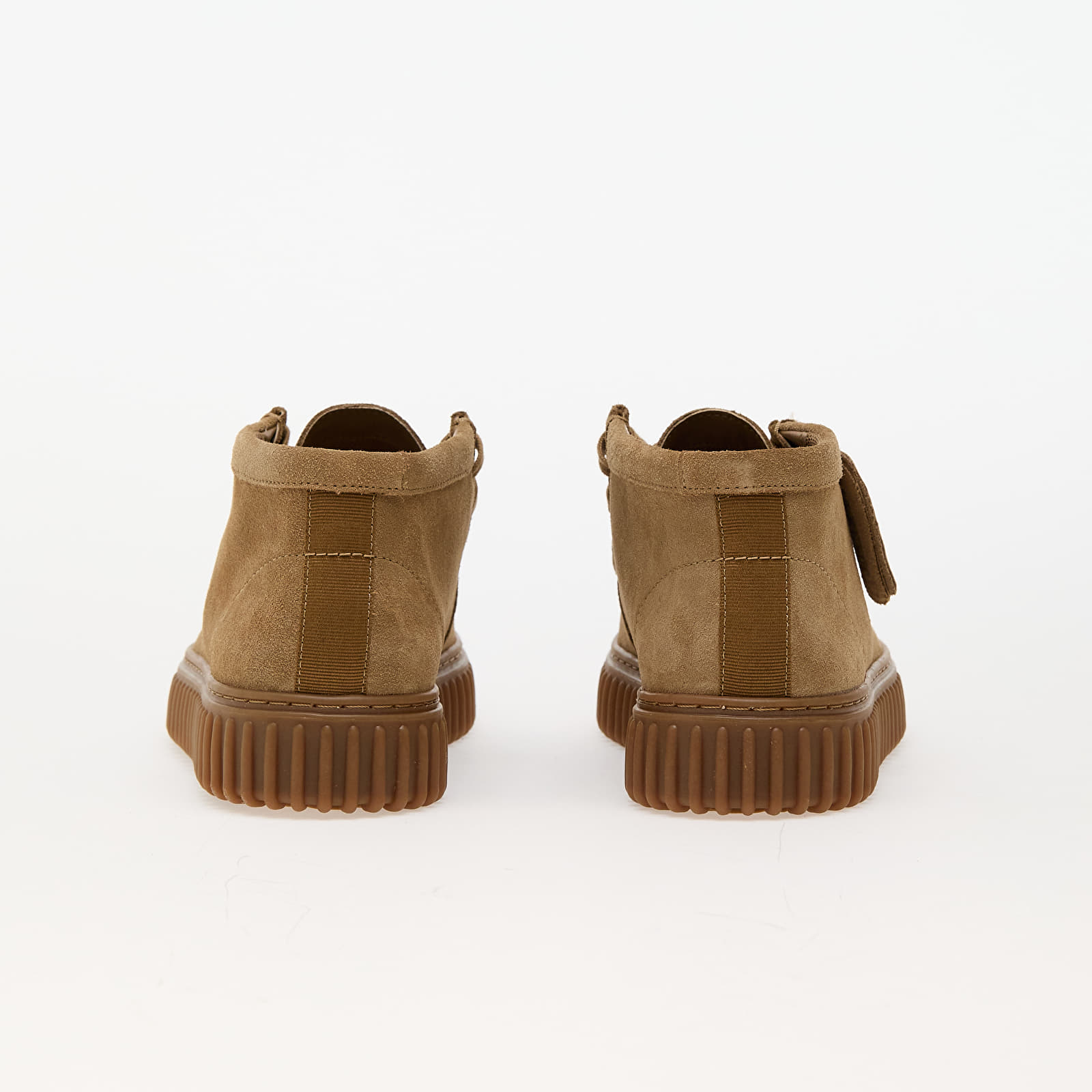Scarpe uomo Clarks Torhill Hi Dark Sand Suede