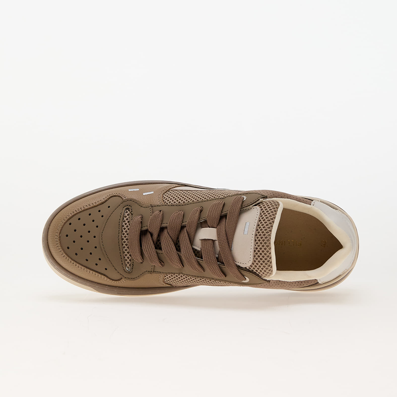 Scarpe uomo Filling Pieces Cruiser Crumbs Taupe