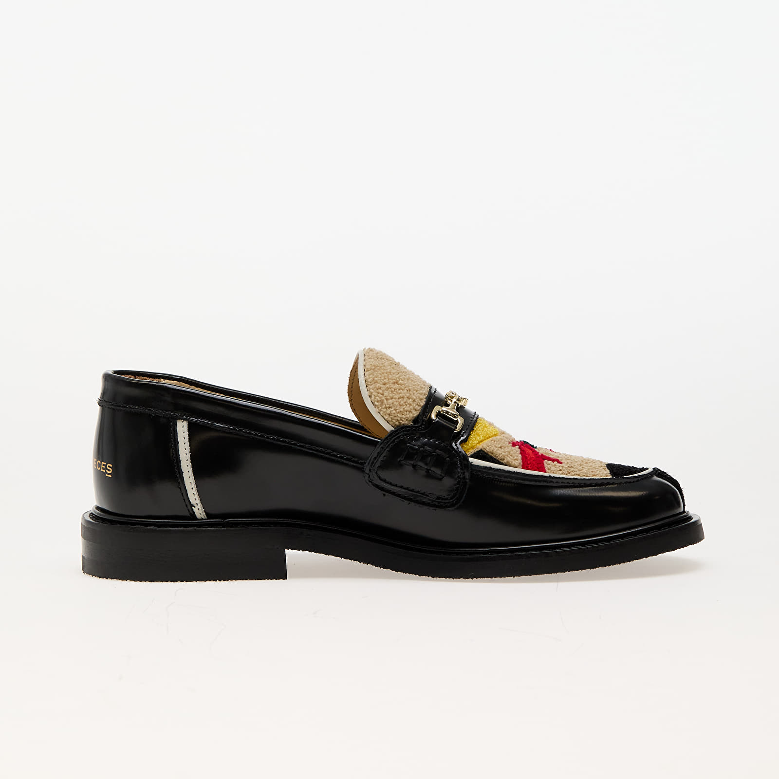 Scarpe uomo Filling Pieces Loafer Bauhaus Black