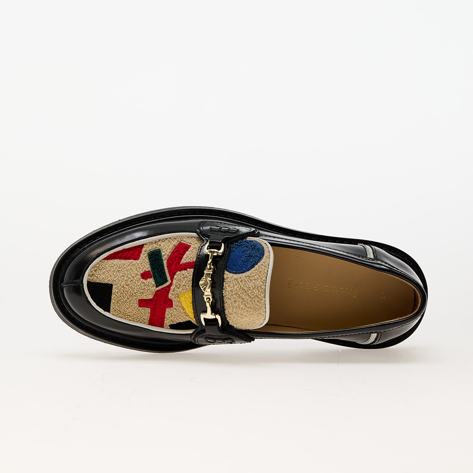Scarpe uomo Filling Pieces Loafer Bauhaus Black