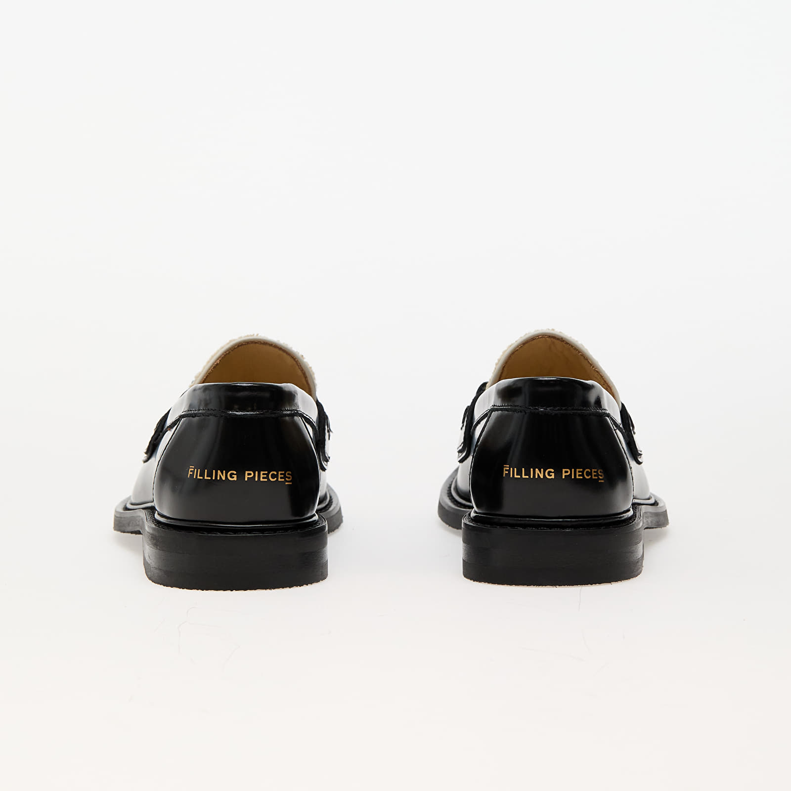 Scarpe uomo Filling Pieces Loafer Bauhaus Black