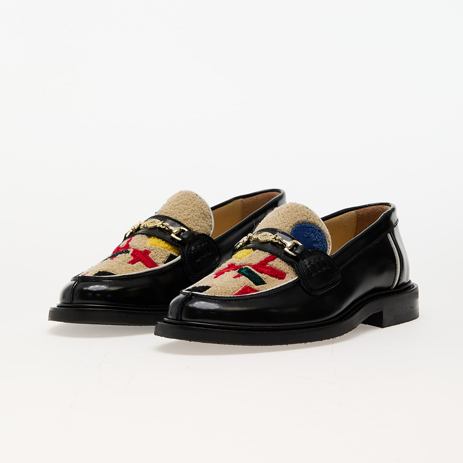 Scarpe uomo Filling Pieces Loafer Bauhaus Black
