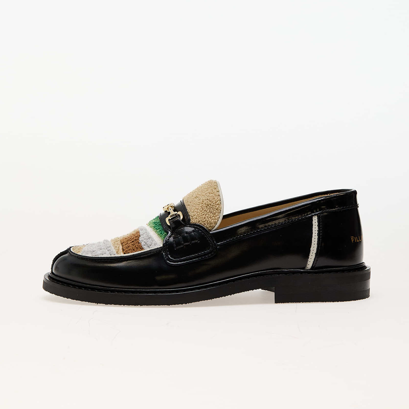 Pánské tenisky a boty Filling Pieces Loafer Pavillion Black