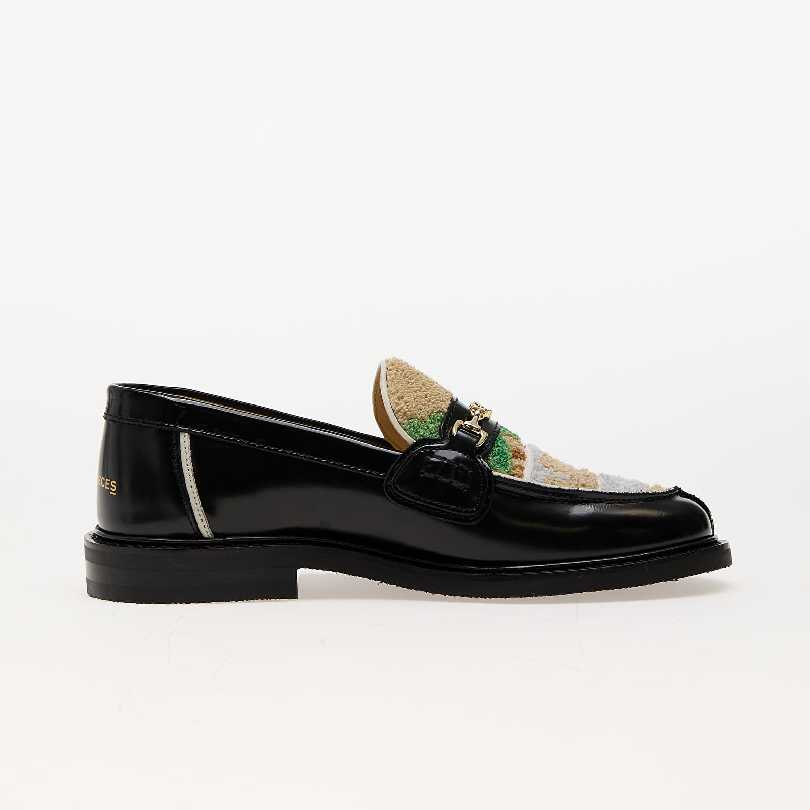 Pánské tenisky a boty Filling Pieces Loafer Pavillion Black