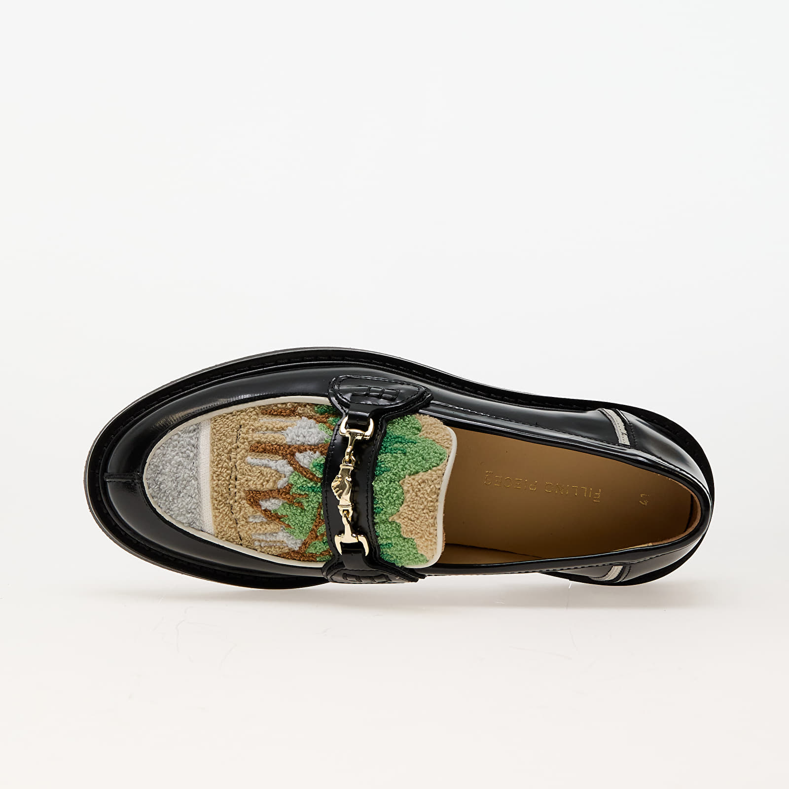 Pánské tenisky a boty Filling Pieces Loafer Pavillion Black