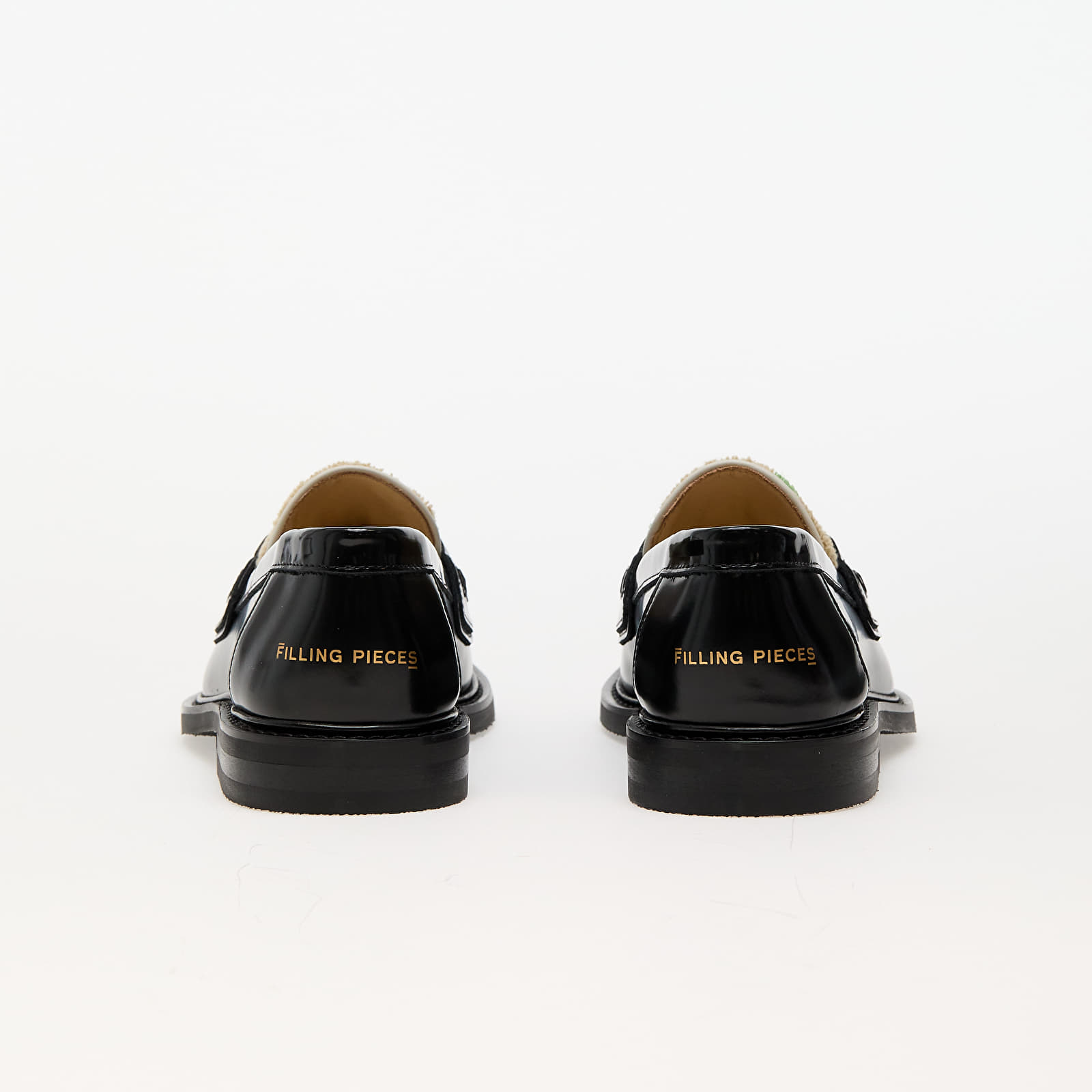 Pánské tenisky a boty Filling Pieces Loafer Pavillion Black