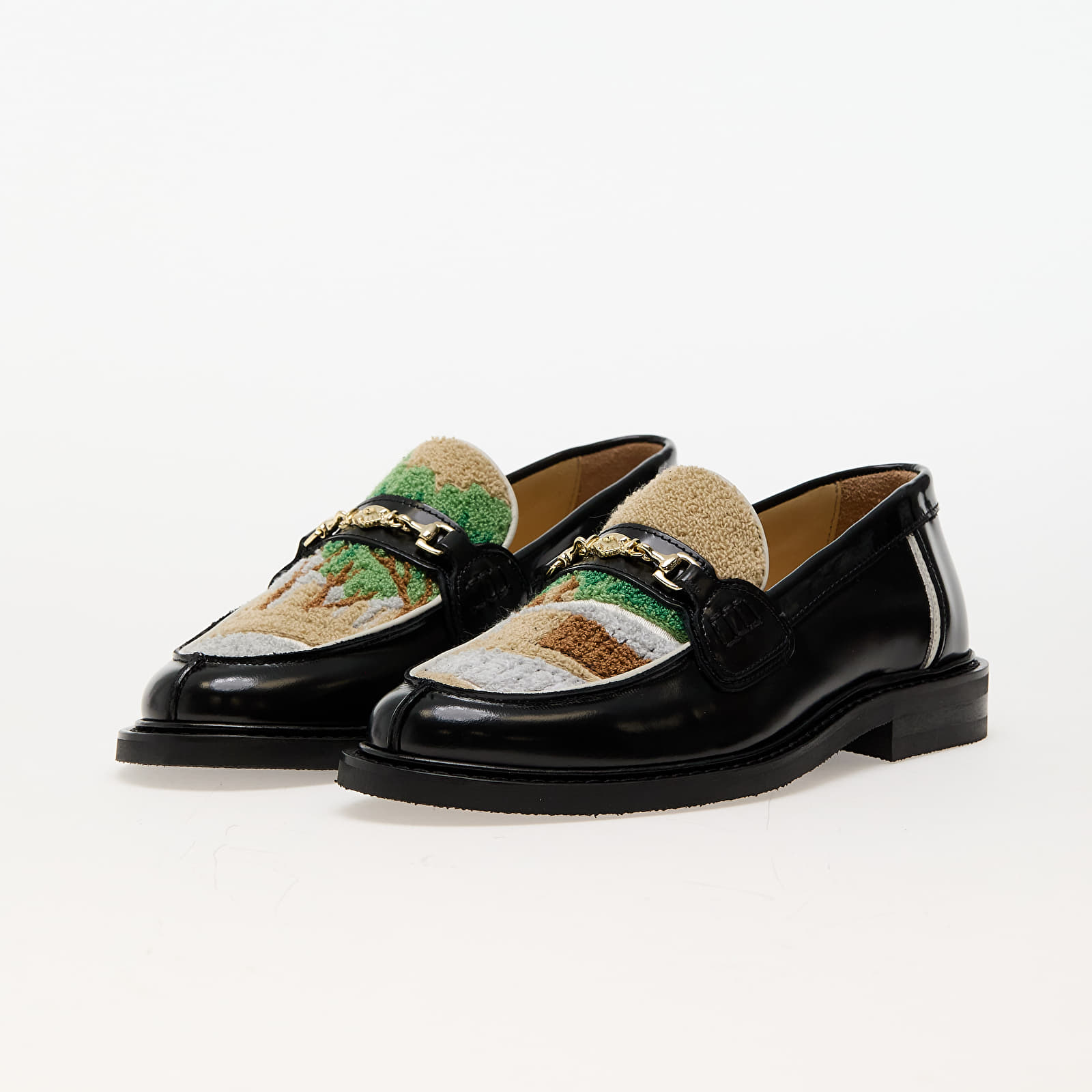 Pánské tenisky a boty Filling Pieces Loafer Pavillion Black