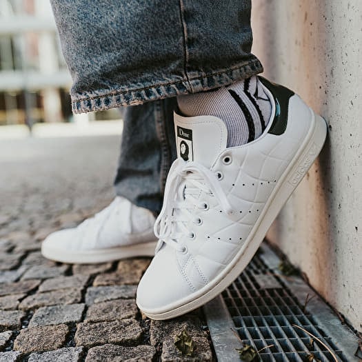 Herren Sneaker und Schuhe adidas x Dime Stan Smith Ftw White Collegiate Green Greoxi Footshop