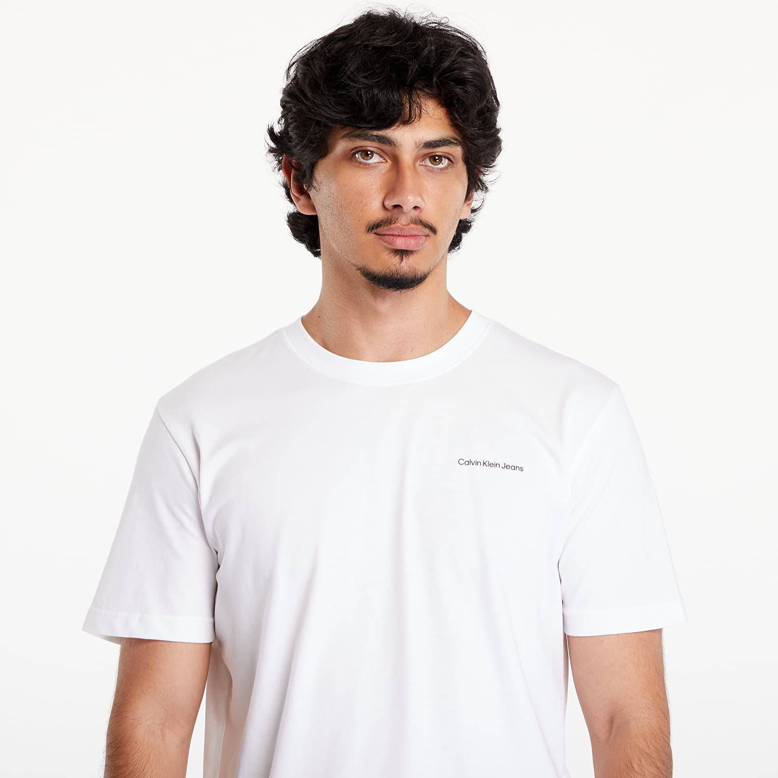 Marškinėliai Calvin Klein Jeans Multibox Short Sleeve Tee White