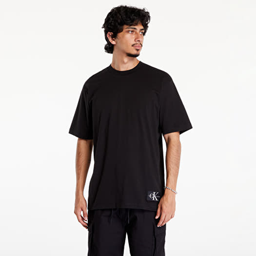 T-shirt Calvin Klein Jeans Badge Relaxed Tee Black