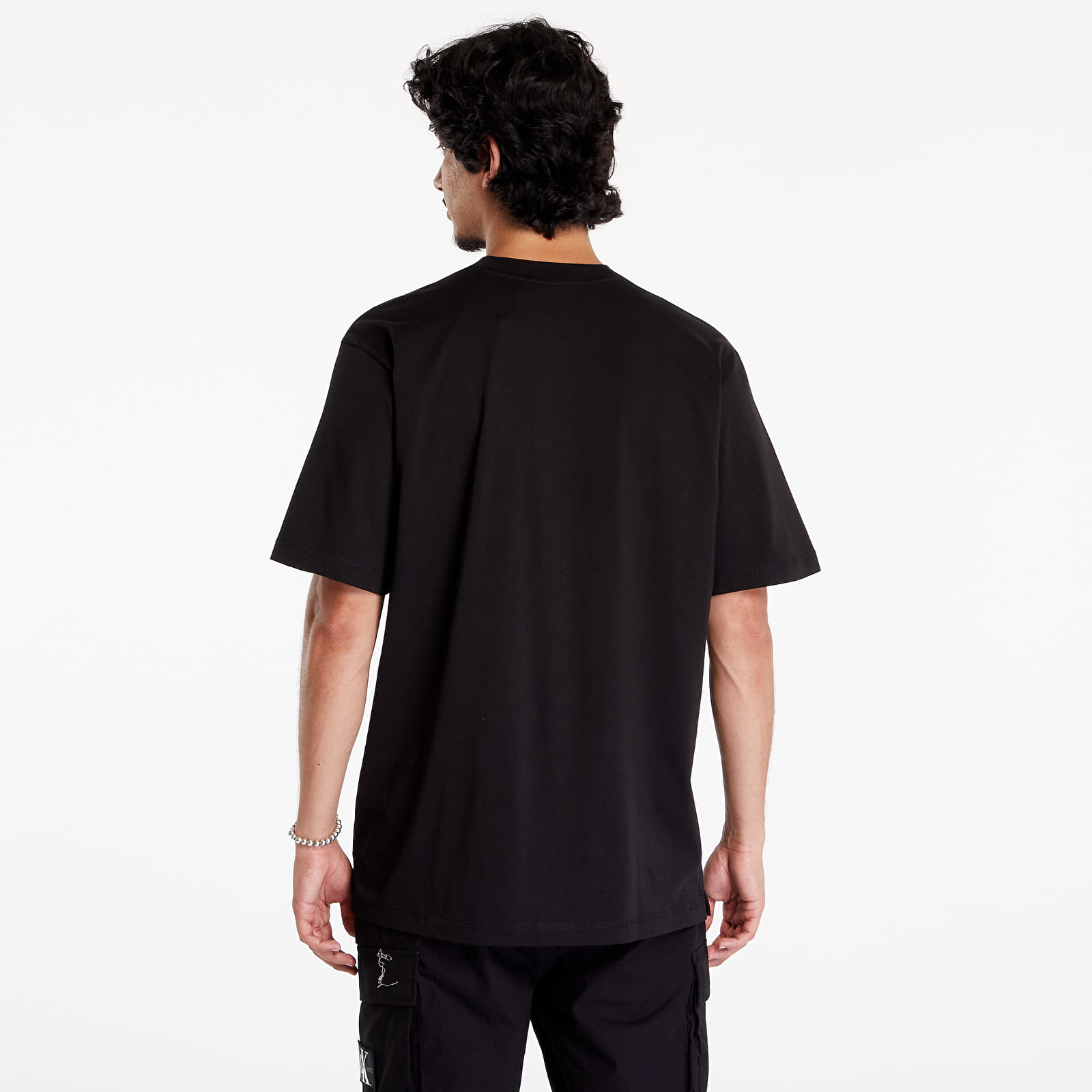 Koszulki Calvin Klein Jeans Badge Relaxed Tee Black