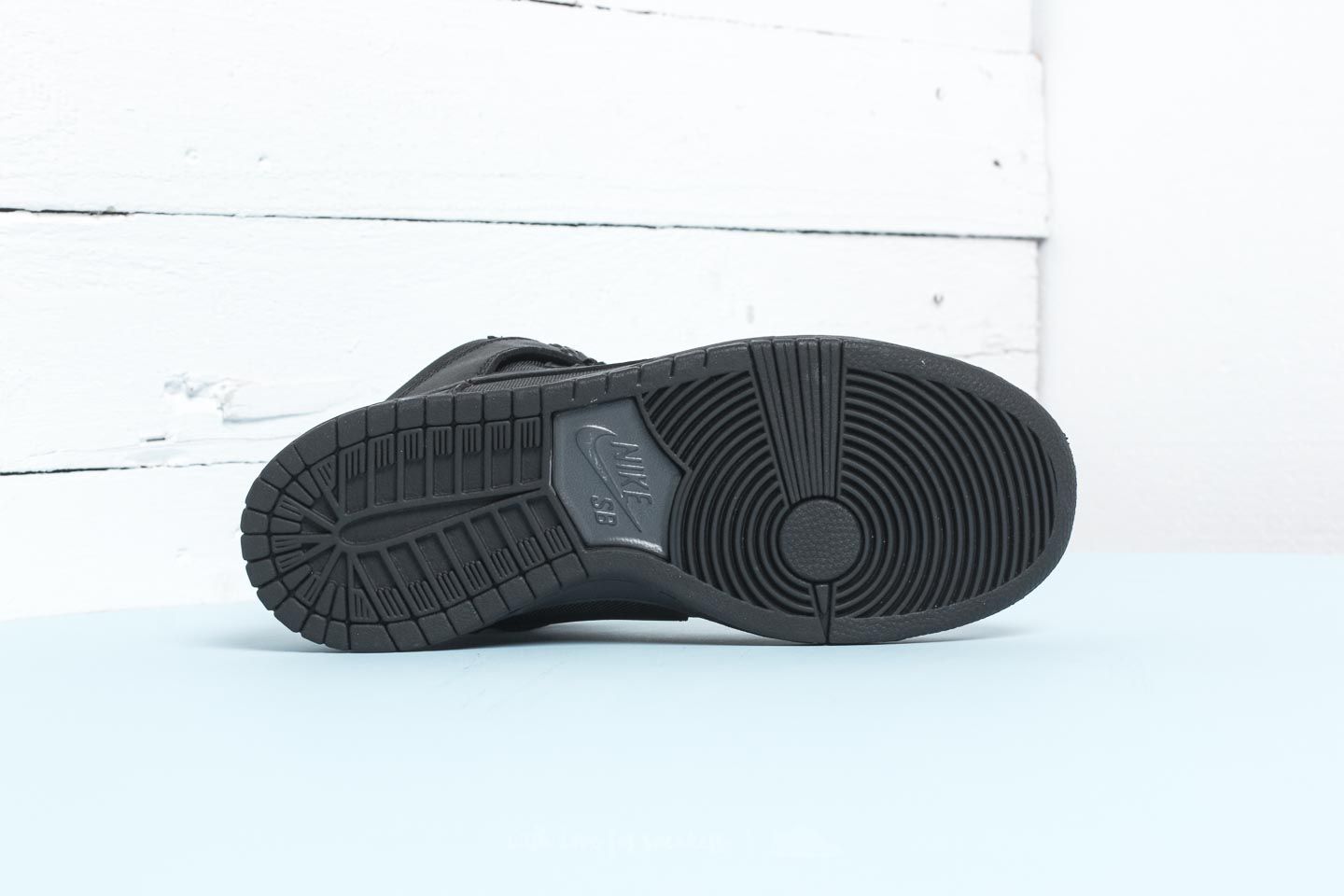 Zapatillas Hombre Nike SB Zoom Dunk Hi Pro Bota Black/ Black-Anthracite