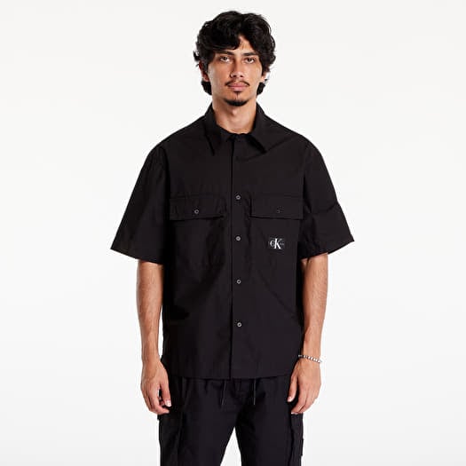 Cheap men s shirts Black Footshop