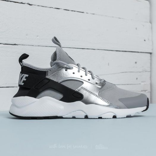 Nike air huarache run ultra gs black/ wolf grey online